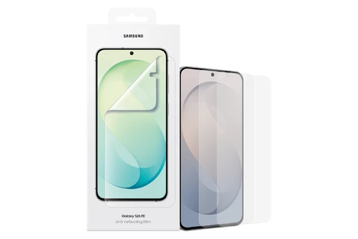 Folia Samsung Anti-Reflecting Screen Protector do Galaxy S26 FE permatomas