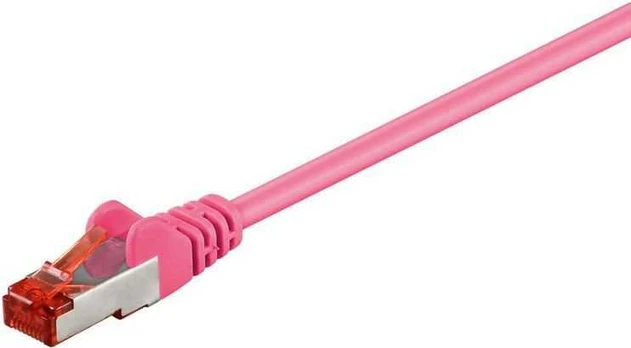 MicroConnect RJ-45/RJ-45 kat.6 S/FTP Rožinė 20m (SSTP620PI)