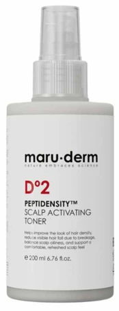 Plaukų tonikas Maruderm PeptiDensity Scalp Activating, 200 ml