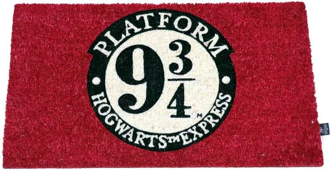 Sd Toys Harry Potter Plattform 9 3/4 doormat