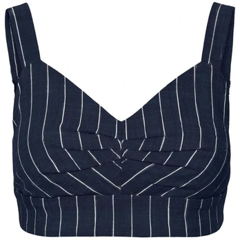 Palaidinės moterims, Mėlyna, VMSERENA STRAP BRA TO