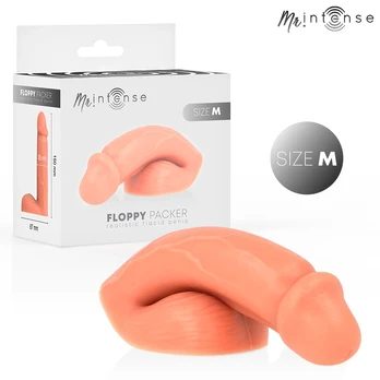 MR INTENSE Floppy Silicone Anatomical Packer Size M - Natural Look