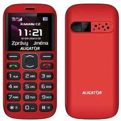 Aligator A720 4G Senior černo-čevená
