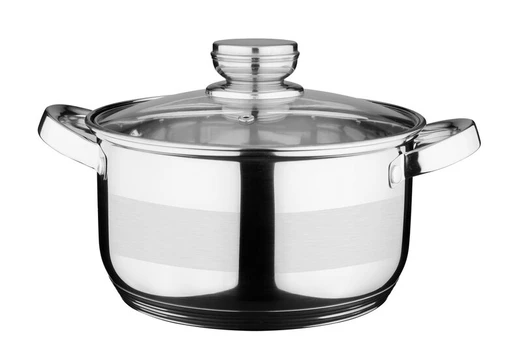Puodas su dangčiu tytan 22cm 4,5l
