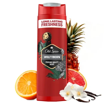 Dušo gelis OLD SPICE WOLFTHORN, 400 ml