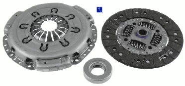 Sankabos komplektas SACHS 3000 730 001 kaina