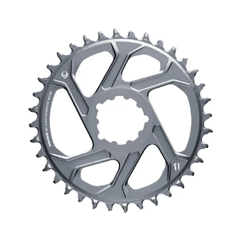 SRAM X-Sync Eagle Direct Mount dantratis | 6mm Offset | DM | 1x12 pavarų | Polar Grey, 30T