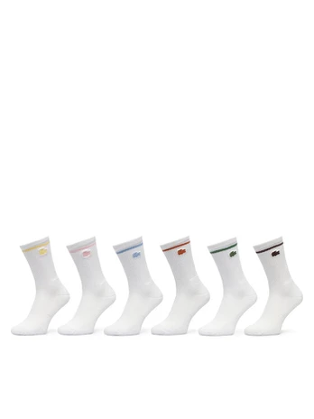 Ilgos kojinės Lacoste RA9188 Balta