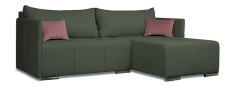 Kampinė sofa Deka-Sturis Žalias