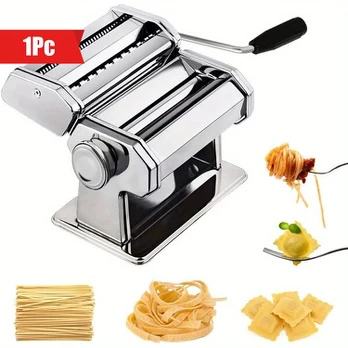 Metalinis rankinis makaronų presas