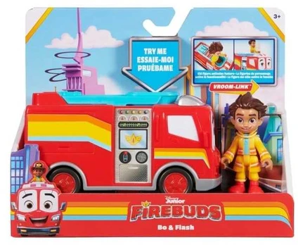 „Firebuds“ pagrindinė transporto priemonė – Bo ir Flash