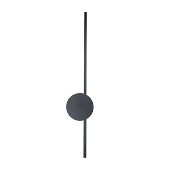 Sieninis LED šviestuvas JAVA II BLACK, LED 36W
