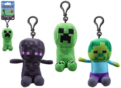 MINECRAFT pliušinis pakabukas asort. 13cm., 466012 kaina