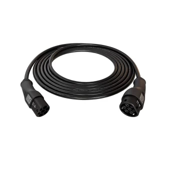Įkrovimo laidas 7 m ilgio Type 2 - Type 2  ( 32A, 3 Fazės, 21  KW )