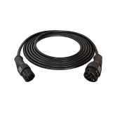 Įkrovimo laidas 7 m ilgio Type 2 - Type 2  ( 32A, 3 Fazės, 21  KW ) kaina