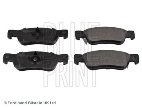 Stabdžių trinkelių rinkinys, diskinis stabdys BLUE PRINT ADZ94202