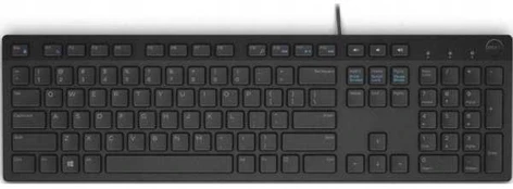 Klaviatūra Dell KYBD 105 FR KB216-B LOGI