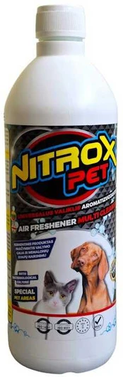 Aromatizuojantis universalus valiklis - NITROX PET, 1L