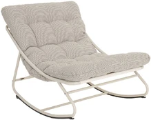 Rocking chair SAMBA light pilkas kaina
