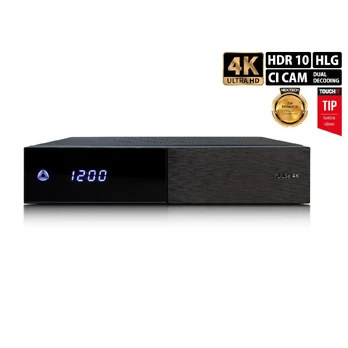 ABCOM Ab Com AB PULSe 4K (2x imtuvas DVB-S2X)