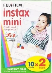 Fujifilm Immediate cartridge 5.4x8.6 cm (Instax Mini Glossy(10x2))