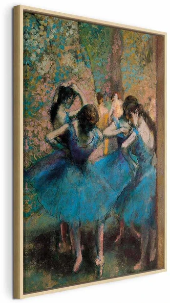 Artgeist Paveikslas - Edgar Degas – Mėlyna Dancers