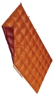 Antklodė Mont-Bell Down Sleeping Wrap 5 Regular, oranžinis, 199 cm