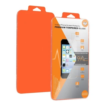Orange Tempered Glass