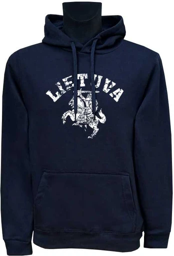 KS Džemperis Lietuva Sendintas Vytis, Dydis: XXL