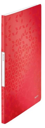 Leitz Album ofertowy 20 koszulek PP WOW raudona