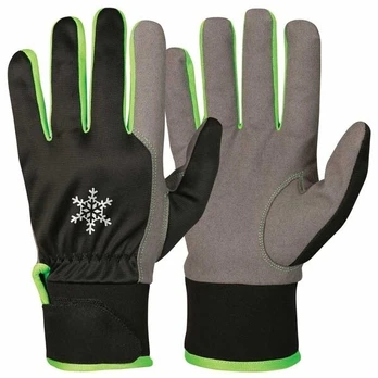 Pašiltintos pirštinės Amara Winter Velcro, 9