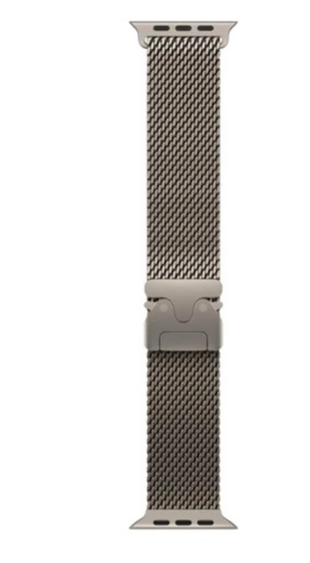 Apple Titanium Milanese Loop, 49 mm, S, nerūdijančio plieno - Dirželis