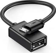 Adaptor USB to Micro-USB 480Mbps, 15cm - Ugreen (10396) - Black kaina