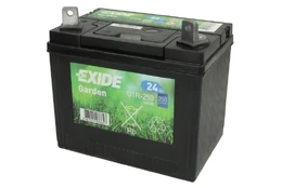 Akumuliatorius EXIDE U1R 4900 EXIDE 12V 24Ah 250A D+ kaina