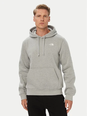 The North Face Džemperis Evolution Simple Dome NF0A8CWM Pilka Regular Fit
