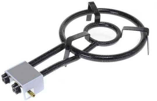 Mustang Gas ring burner enamelled 35 cm