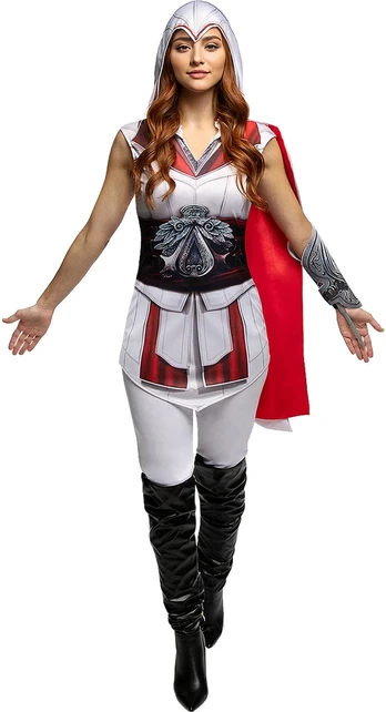 Assassins Creed kostiumas moterims