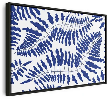 Artgeist Paveikslas - Cobalt fern