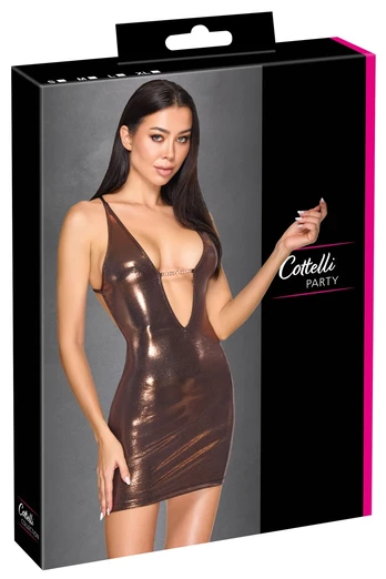 Cottelli party Mini Dress and String xl Seksuali suknelė