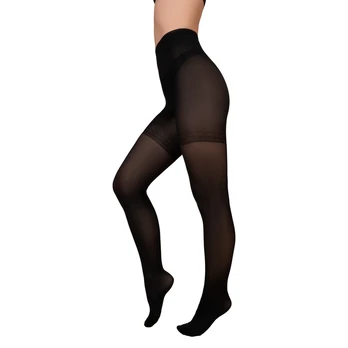 Bye Bra - Control Slim 70 Den Juodas S