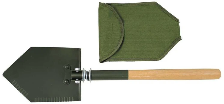 Sulankstomas kastuvas MFH Deluxe