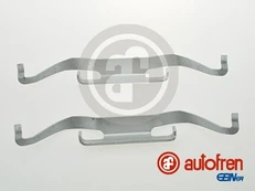 AUTOFREN D4-2581A Brake pad fitting kit
