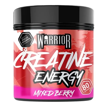 Warrior Creatine Plus Energy 360 g. - Unflavoured