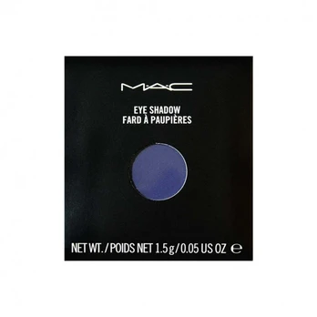 MAC, Pro, matinis, akių šešėlių pudra, laivynas, užpildas, 1,5 g