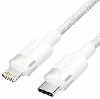 USB-C - Lightning kabelis Vention LALWH 2 m