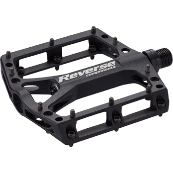 Reverse Components Black One pedalai | Black - Black
