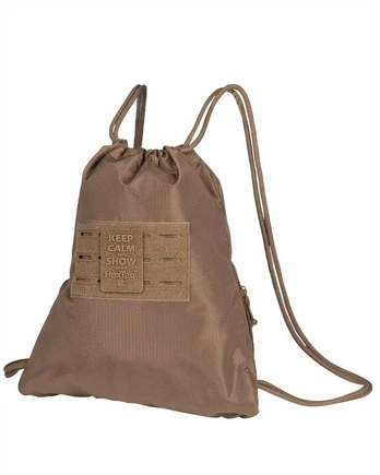 Mil-Tec DARK COYOTE SPORTS BAG HEXTAC®