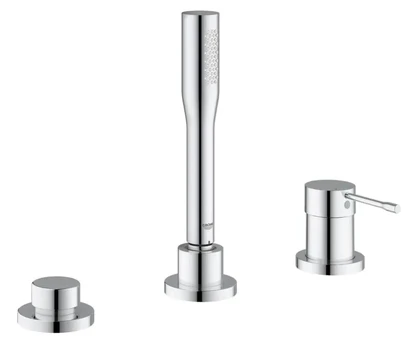 Grohe Essence – vonios maišytuvas, 3 skylių montavimo elementas 19976001