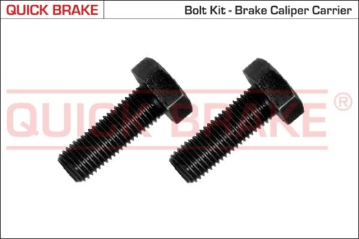 Varžtas, stabdžių apkaba QUICK BRAKE 11628K