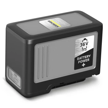 Akumuliatorius Karcher Battery Power+ 36/75, 2.445-043.0 (su LCD ekranu)